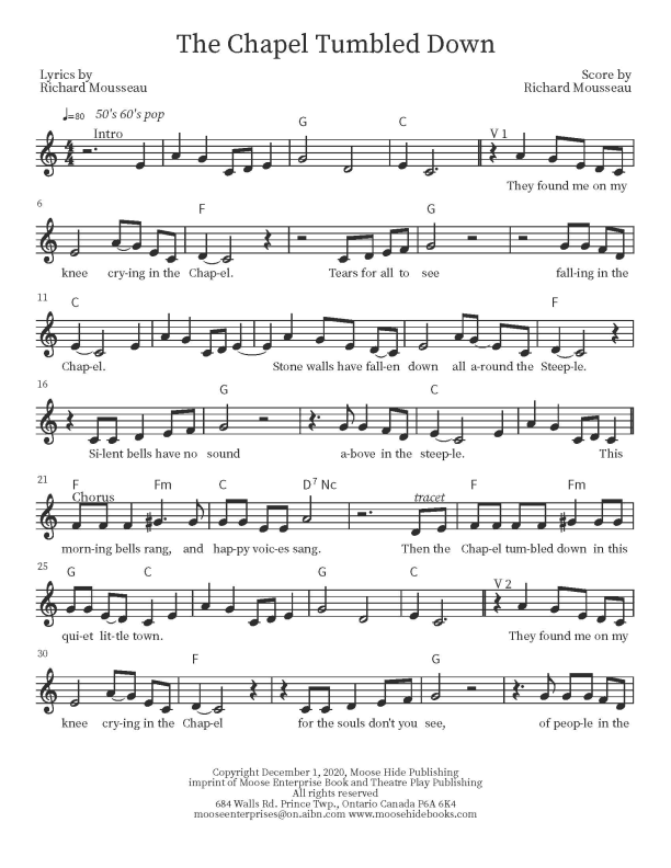 The Chapel Tumbled Down