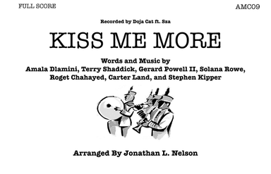 Kiss Me More (arr. Jonathan L Nelson)