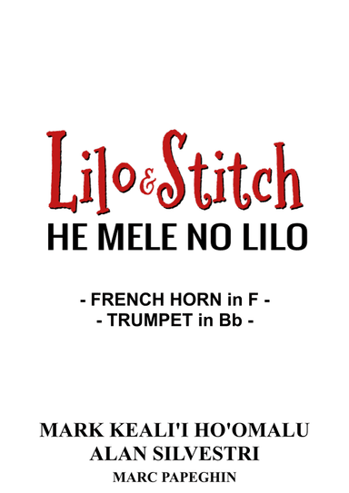He Mele No Lilo (arr. Marc Papeghin)