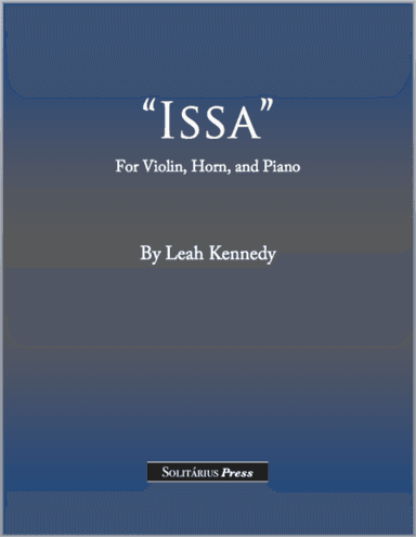 Issa (trio for violin, horn and piano)