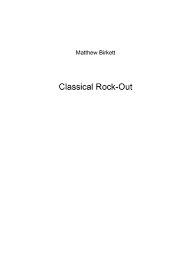 Classical Rock Out (arr. MEB Music)