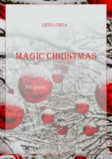 Magic Christmas for Piano