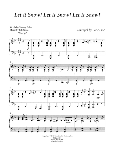 Let It Snow! Let It Snow! Let It Snow! (arr. Lorie Line)