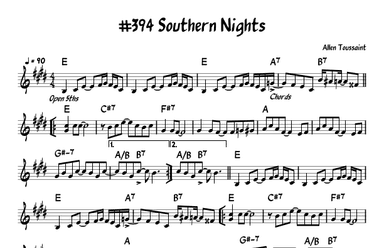 Southern Nights (arr. arr. by John Fries)