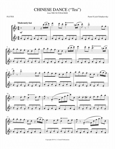 Chinese Dance (arr. Mark Phillips)