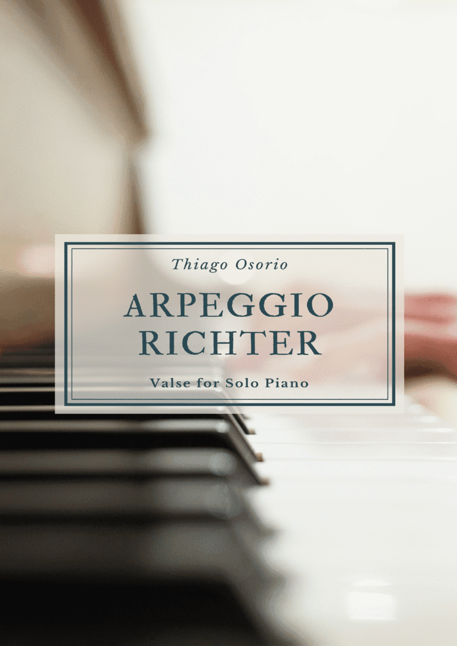 Arpeggio Richter - Waltz for Solo Piano