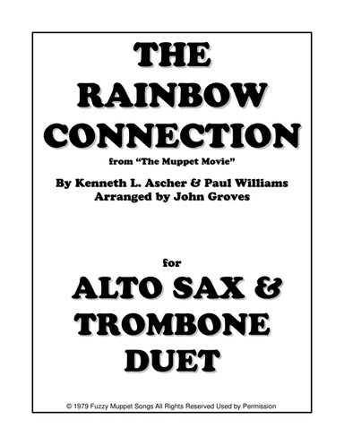 The Rainbow Connection (arr. John Groves)