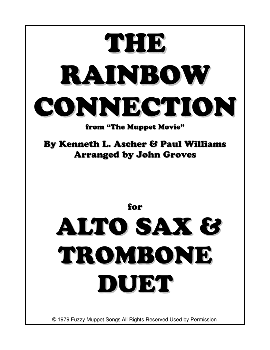 The Rainbow Connection (arr. John Groves)
