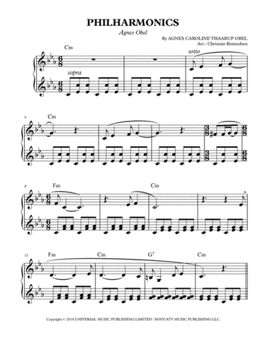 Philharmonics (arr. Christian Bennedsen)