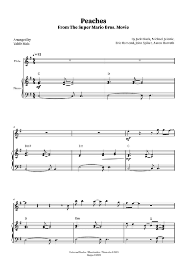Peaches (arr. Valdir Maia)