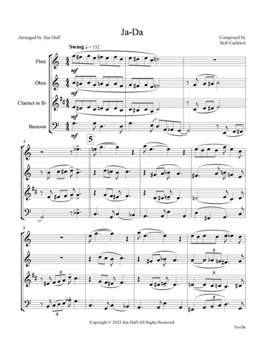 Ja-Da (arr. Jim Duff)