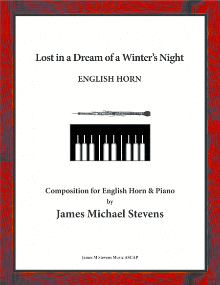 Lost in a Dream of a Winter's Night - English Horn & Piano