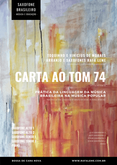 Carta Ao Tom 74 (arr. Rafael Leme)
