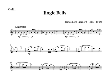 Jingle Bells (arr. Ivan Souza)