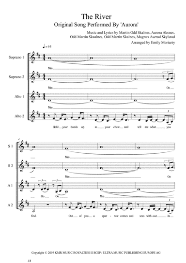 The River (arr. Emily Moriarty)