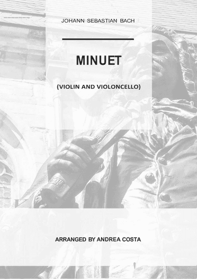 Minuet in G (arr. Andrea Costa)