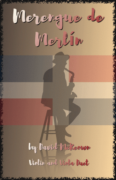 Merengue de Merlín, for Violin and Viola Duet