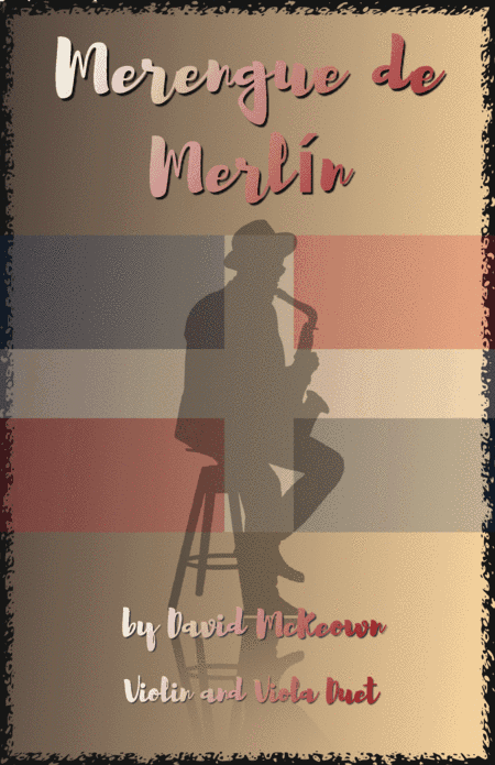Merengue de Merlín, for Violin and Viola Duet