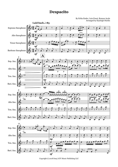 Despacito (arr. Kayleigh Huelin)