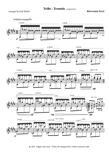 Trillo-Tremolo (arr. Rod Whittle)