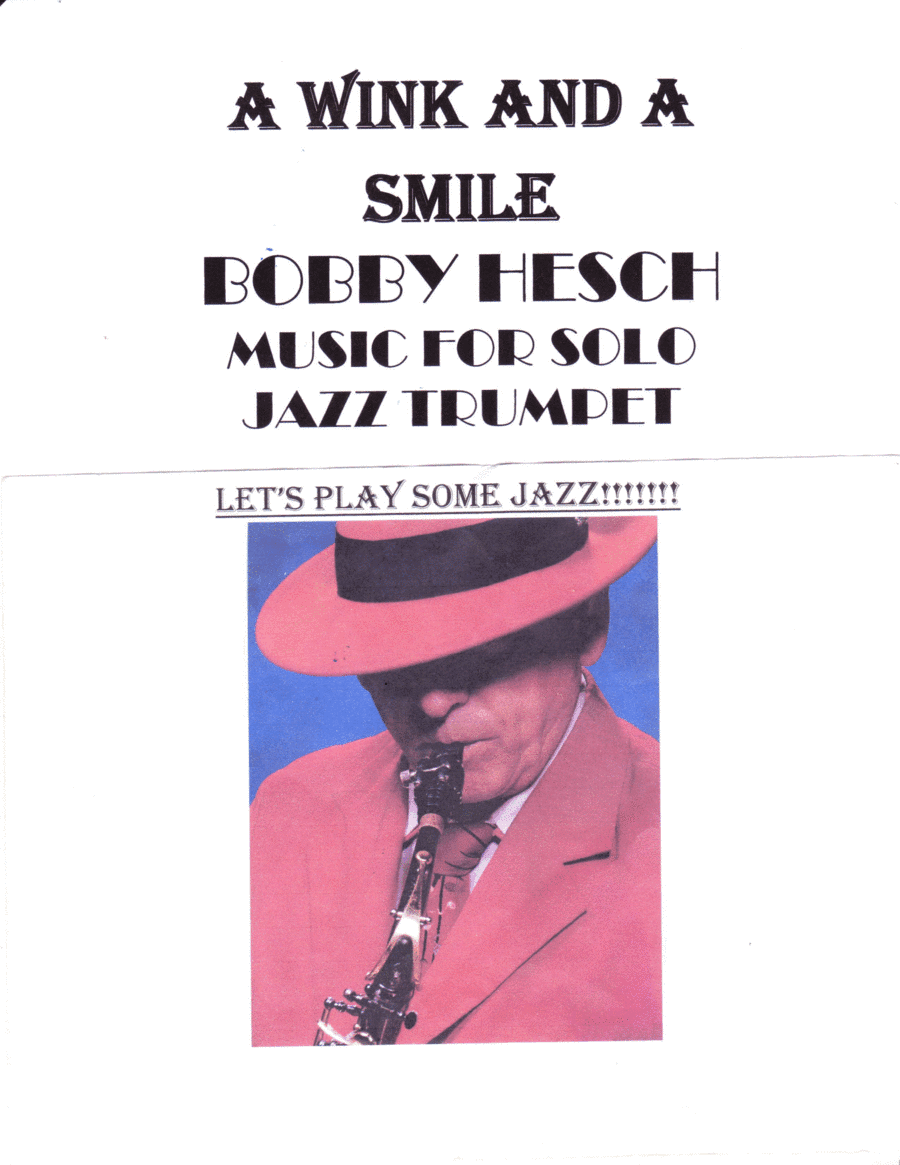 A Wink And A Smile (arr. Bobby Hesch)