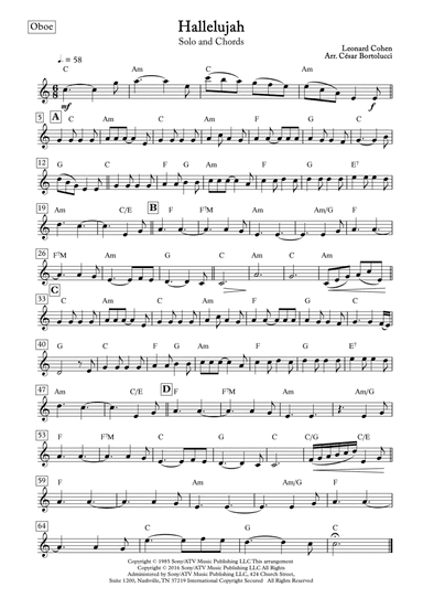 Hallelujah (arr. ACT Bortolucci)