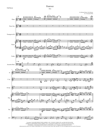 Forever (arr. Fernando Britto)