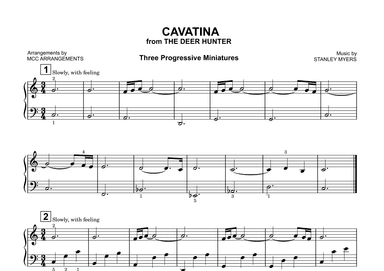 Cavatina (arr. MCC Arrangements)