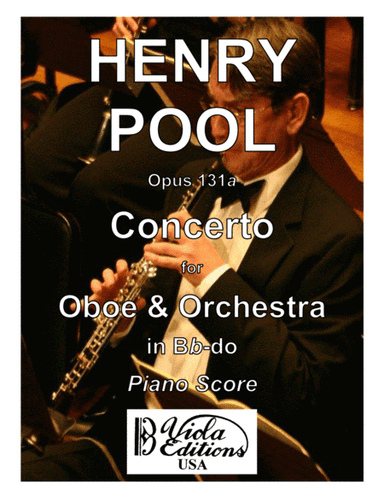 Opus 131a, Concerto for Oboe & Orchestra in Bb-do (Piano Score)