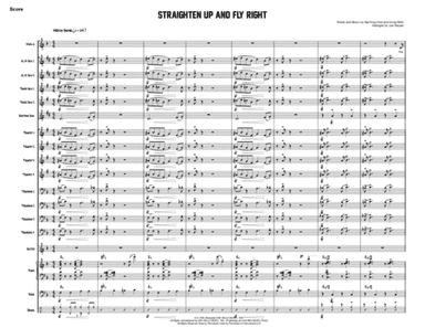 Straighten Up And Fly Right (arr. Joseph Hasper)