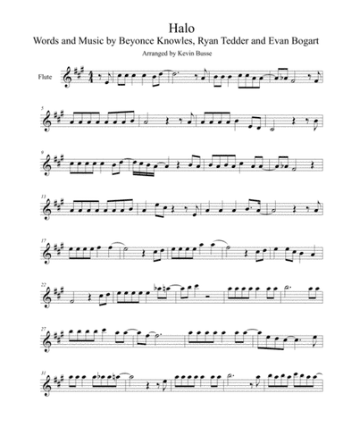 Halo (arr. Kevin Busse)