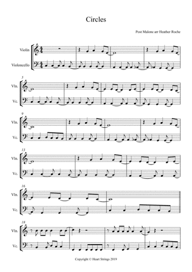 Circles (arr. Heather Roche)