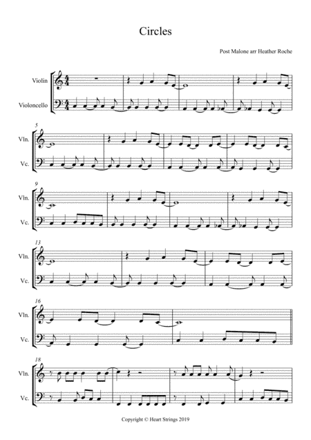 Circles (arr. Heather Roche)