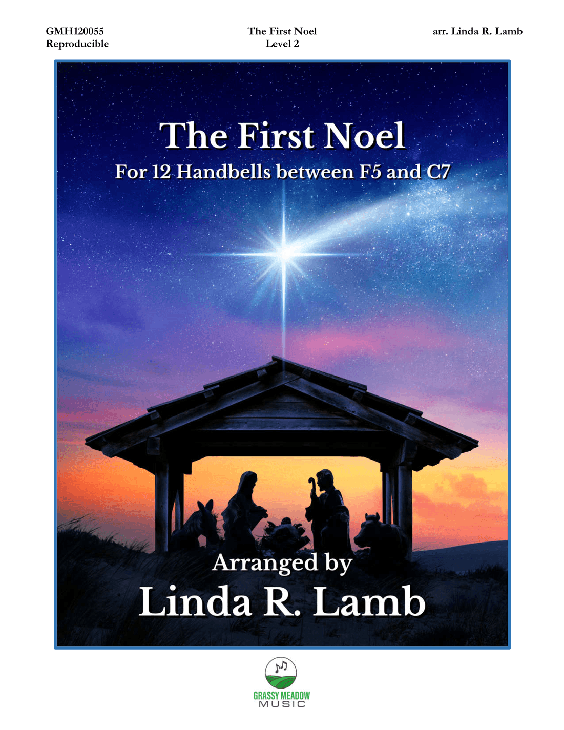 The First Noel (for 12 handbells) (arr. Linda R. Lamb)