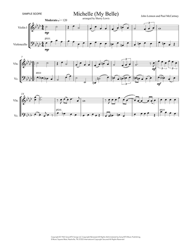 Michelle (arr. Sherry Lewis)