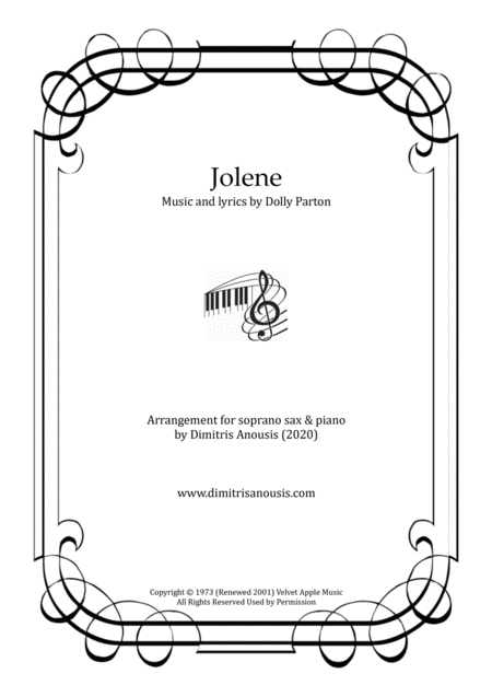 Jolene (arr. Dimitris Anousis)