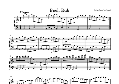 Bach Rub