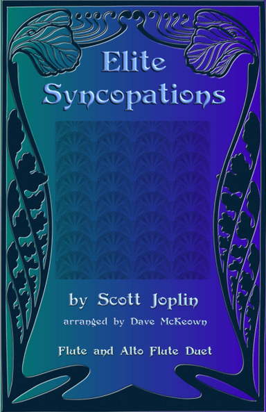 The Elite Syncopations for Flute and Alto Flute Duet (arr. David McKeown)