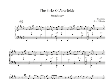 The Birks Of Aberfeldy (arr. Julia Gordon)