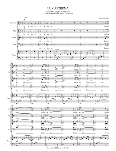 Lux Aeterna