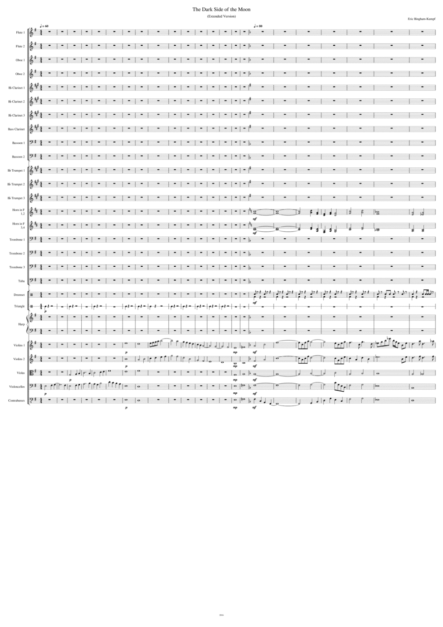 The Dark Side of the Moon (Extended Version)