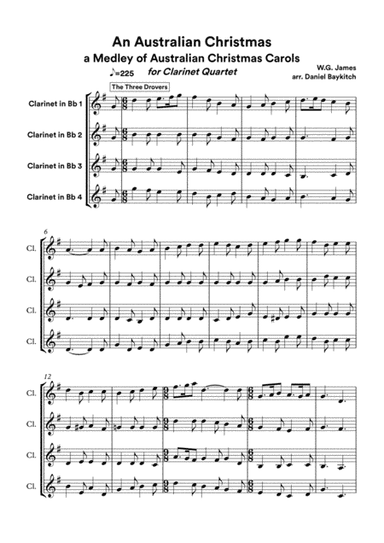 An Australian Christmas (arr. Daniel Baykitch)