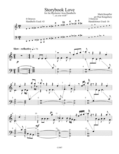 Once Upon A Time...storybook Love (arr. Paul Kingsbury)