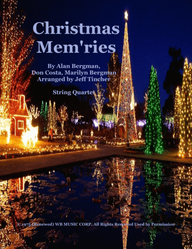 Christmas Mem'ries (arr. Jeff Tincher)