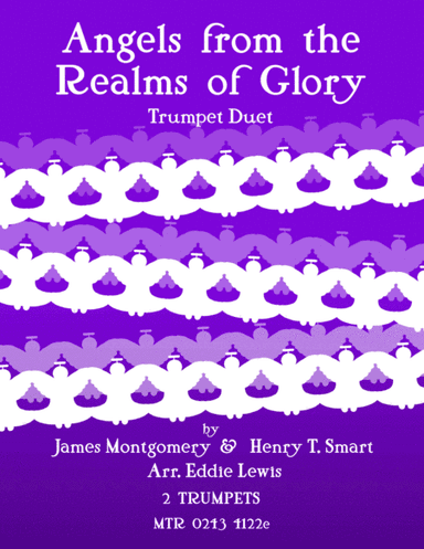 Angels from the Realms of Glory - Trumpet Hymn Duet (arr. Eddie Lewis)
