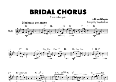 Bridal Chorus (arr. Tiago Cordeiro)