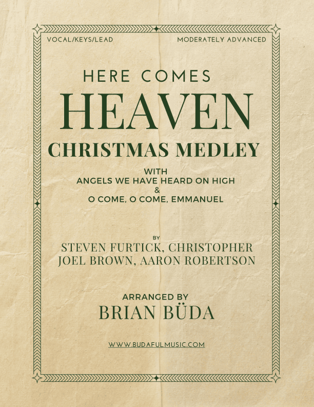 Here Comes Heaven (arr. Brian Buda)