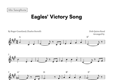 Eagles' Victory Song (arr. Cadenza Editions)