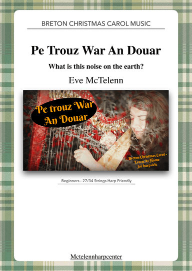 Pe Trouz War an Douar - Breton Christmas Carol - beginner & 27 String Harp | McTelenn Harp Center (arr. Eve McTelenn)