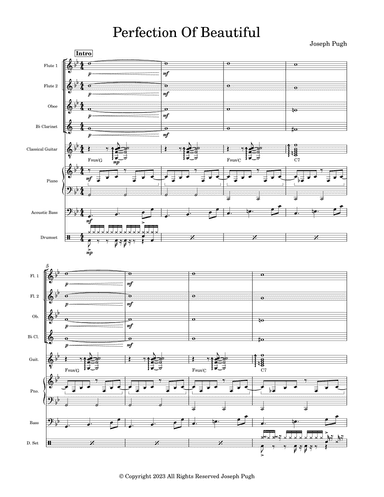 Perfection Of Beautiful(Woodwinds)